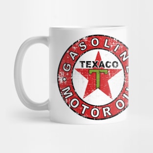 Texaco Tea Vintage Scratch Mug